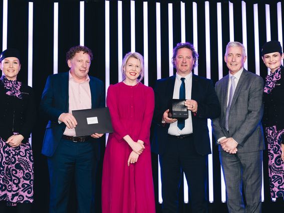 Christchurch Airport wins Air NZ sustainability, supreme supplier awards