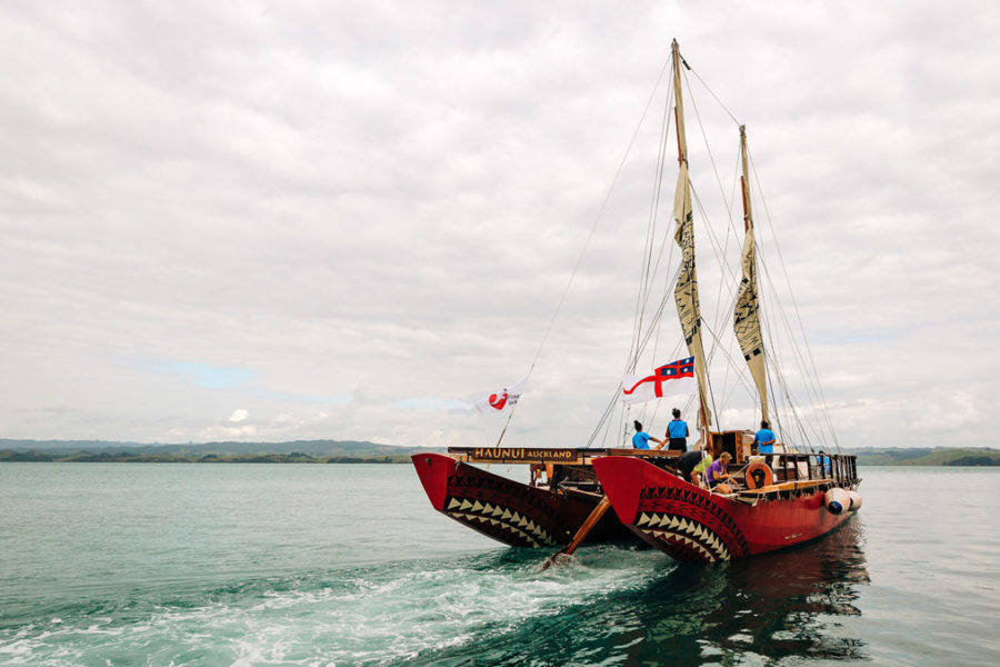 Govt promises further support as Tuia 250 voyage comes to an end
