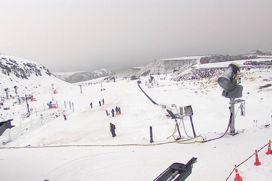 Snow arrives for RAL but path ahead unclear