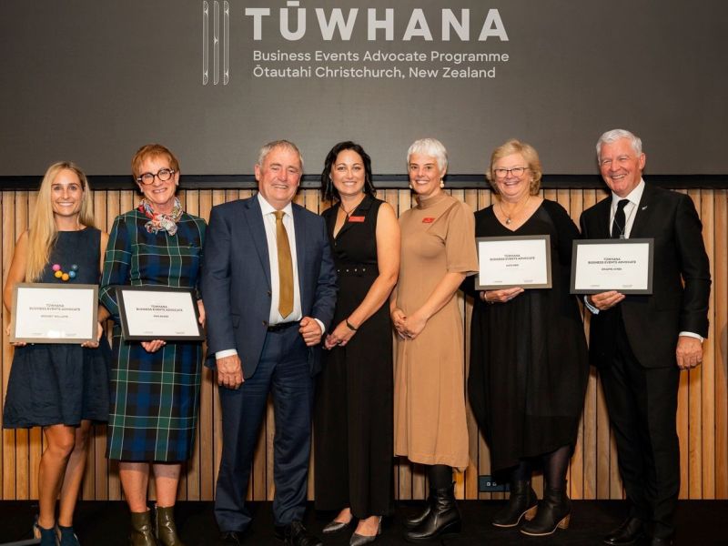 Tūwhana business events initiative launches in Christchurch