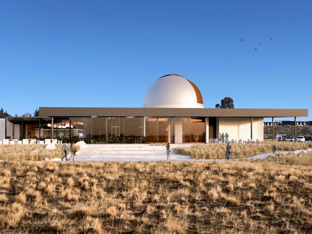 First Look: Earth & Sky and Ngāi Tahu Tourism’s $10m Astronomy Centre
