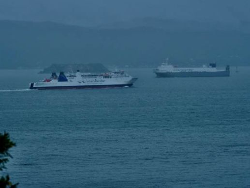 Interislander adds Valentine freighter to fleet