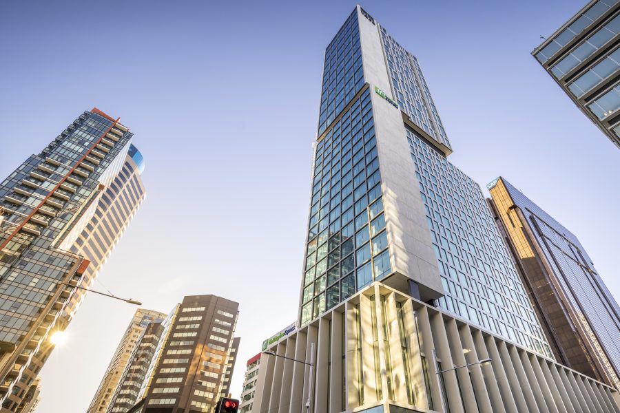 Value of accom building work falls