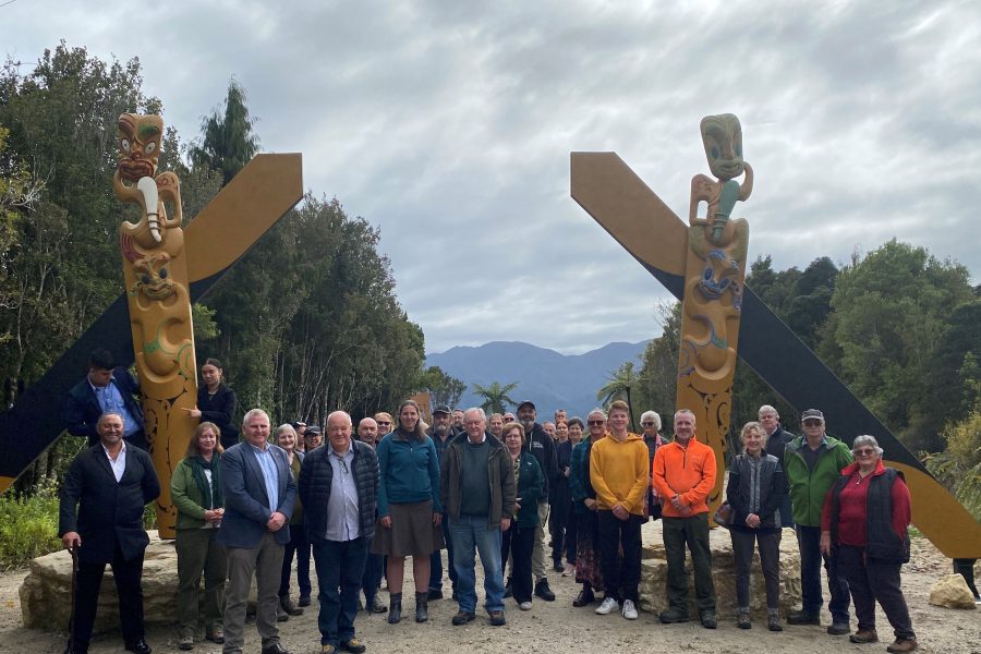 Gateway marks completion of West Coast track work