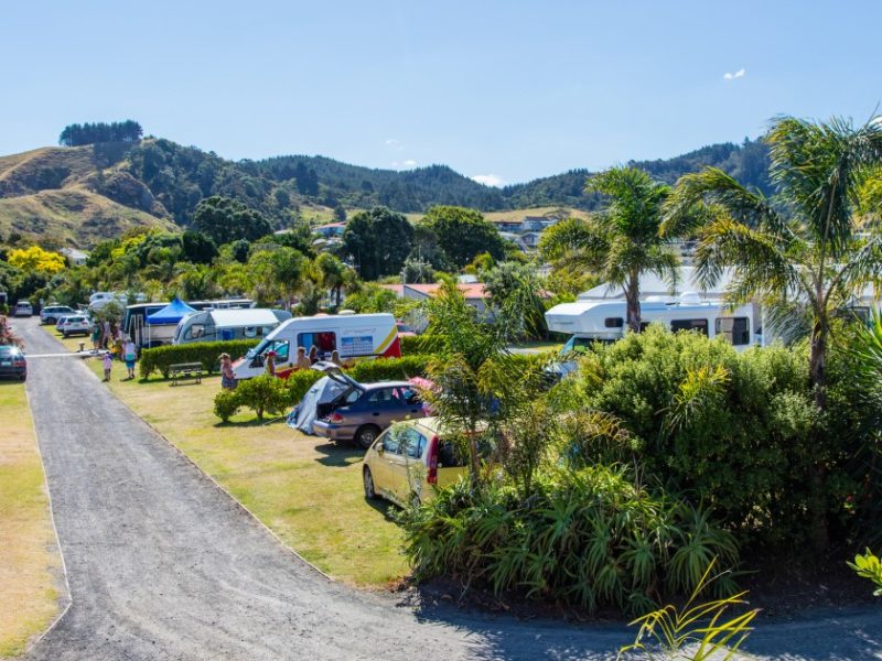 Internationals drive record guest nights for holiday parks