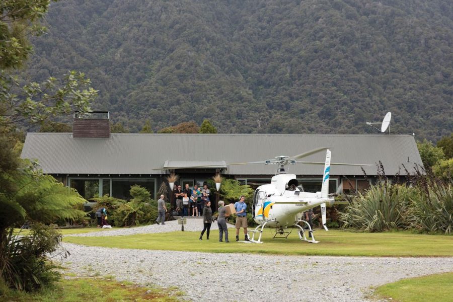 Ngāi Tahu renames luxury lodges