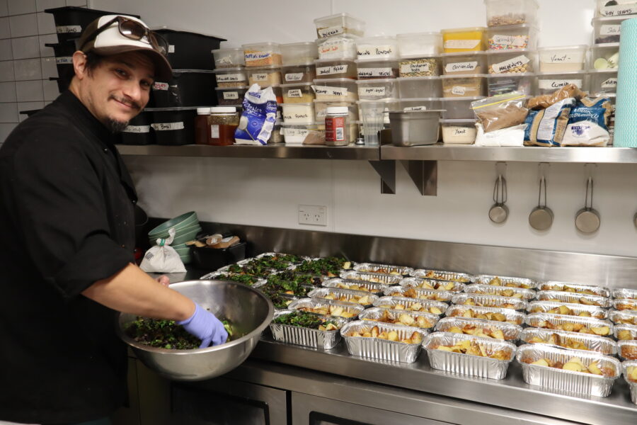 Walter Peak and Canyon Brewing chefs cook for charity