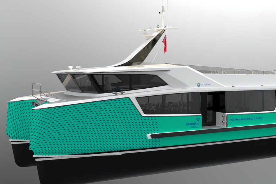 Electric ferry service promoted as ‘shovel ready’