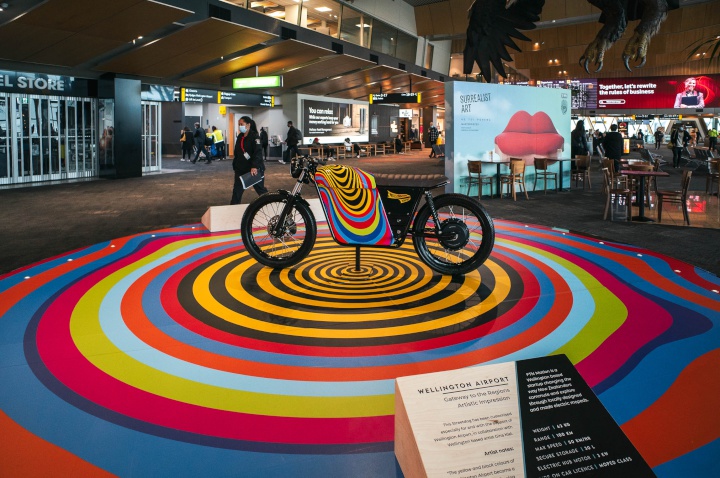 Wellington Airport adopts Streetdog to promote EVs