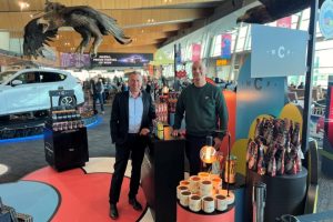 Wellington Chocolate Factory a sweet arrival at airport