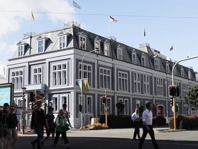 Wellington Museum building deemed earthquake-prone