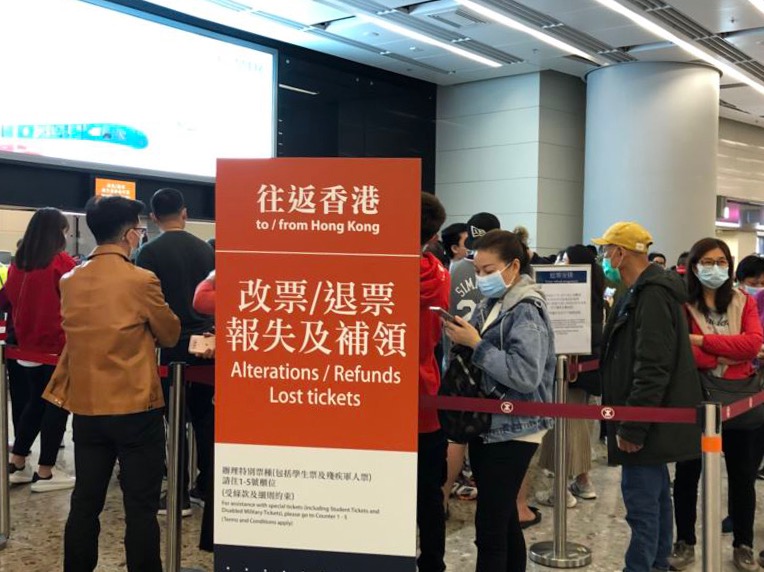 Coronavirus hits wider Asian market as cancellations continue