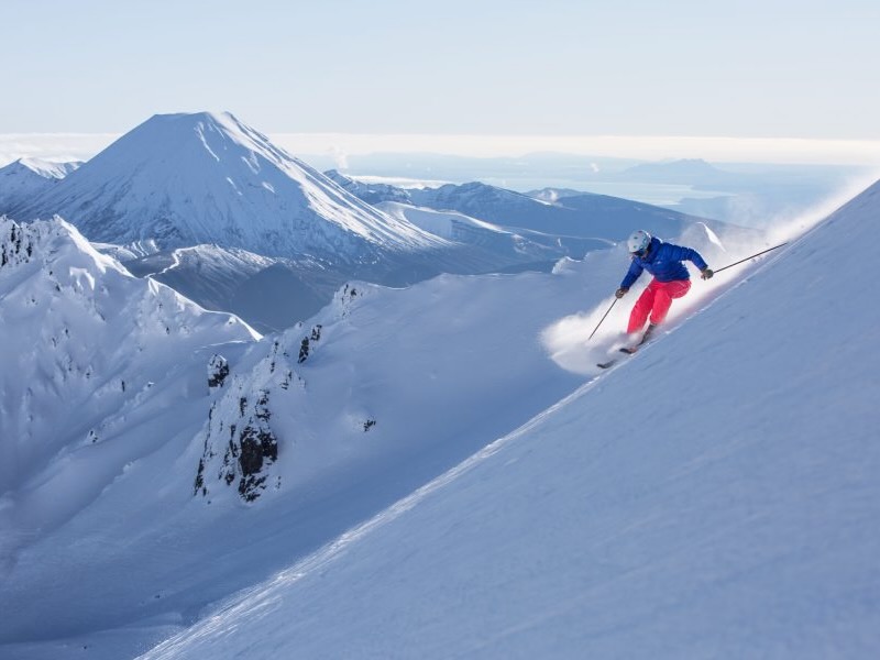 Ruapehu ski fields ready for busy spring