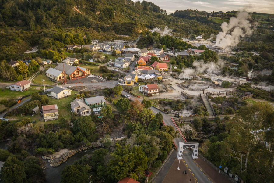 Whakarewarewa’s plan for post-Covid tourism