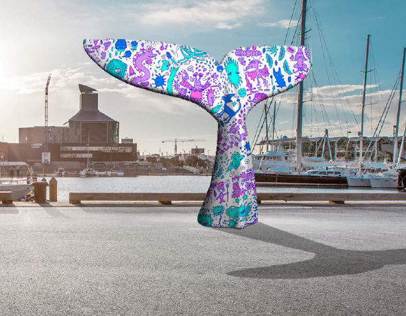 Whale Tales final farewell draws crowd of 10k