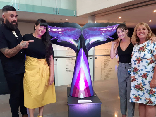 Whale Tales art trail comes to Auckland