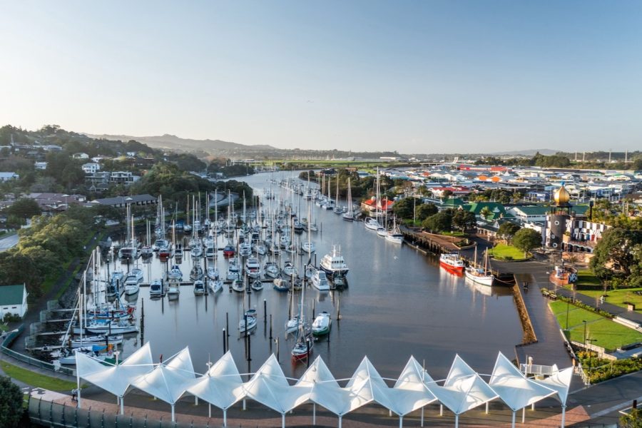Visitor boost for Whangārei with inaugural arrival of cruise