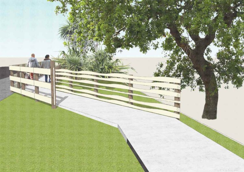Council begins $1.3m upgrade of Taranaki walkway