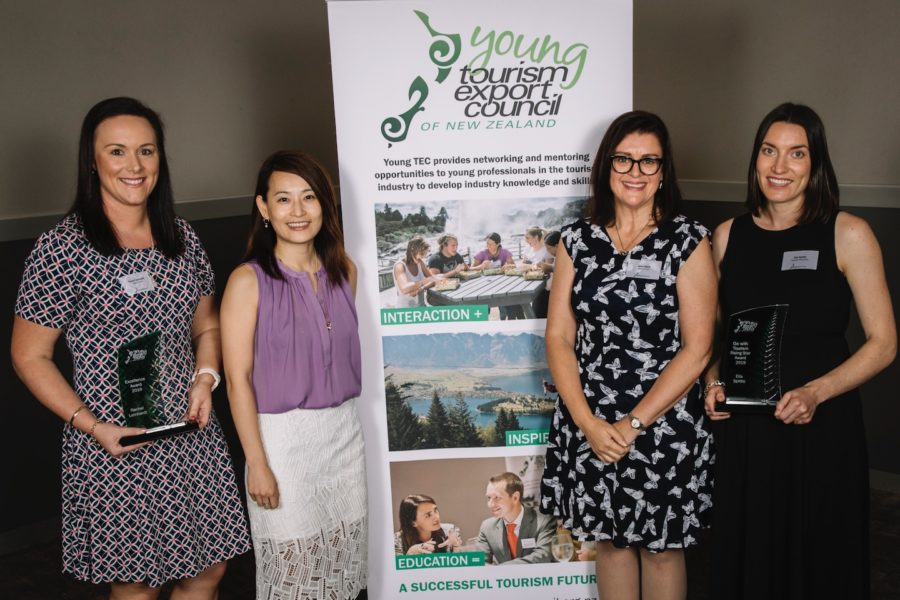 YoungTEC award winners, TECNZ life member announced