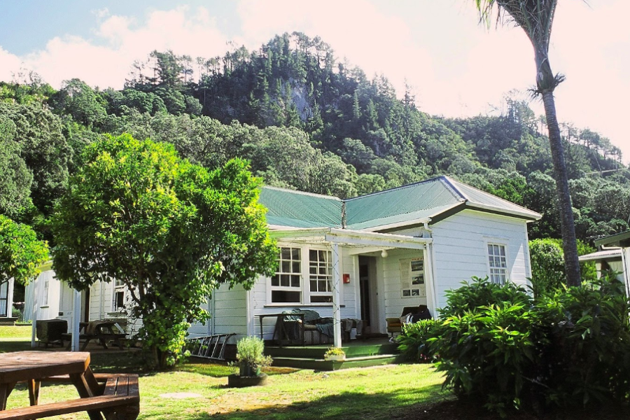 Summer accommodation available at YHA Opoutere