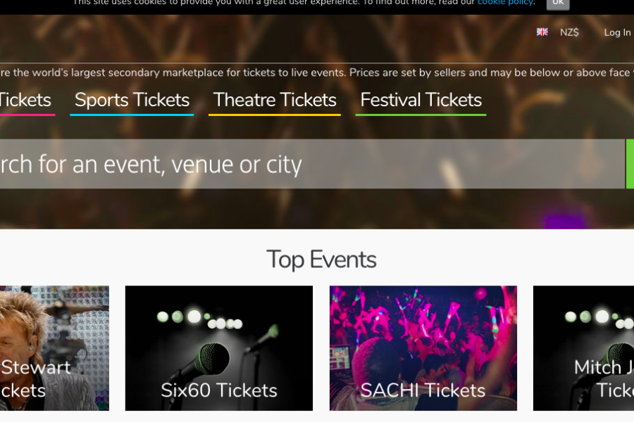 ComCom withdraws injunction against ticket seller Viagogo