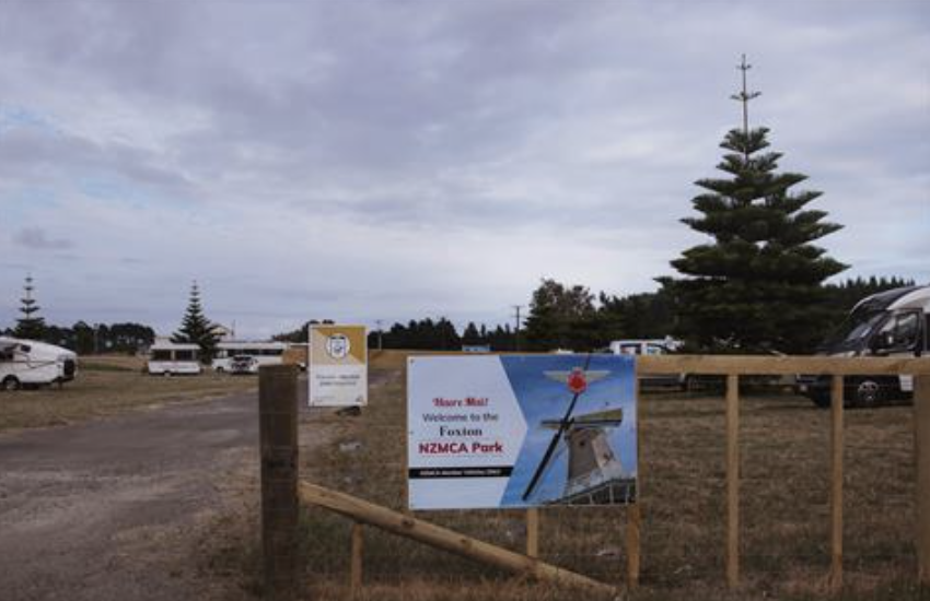 New motorhome park for Foxton